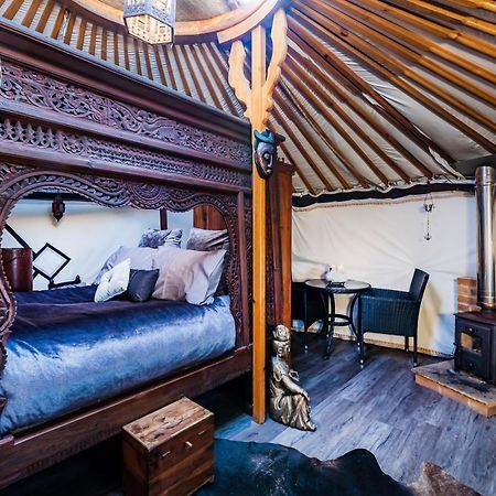 Lincoln Yurts Hotel Ngoại thất bức ảnh