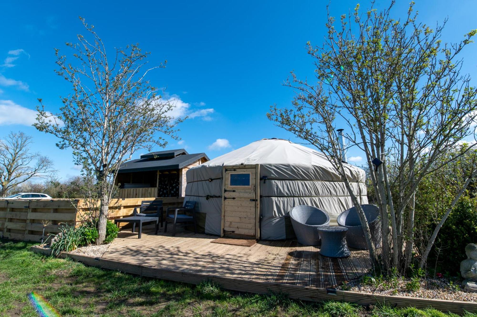 Lincoln Yurts Hotel Ngoại thất bức ảnh