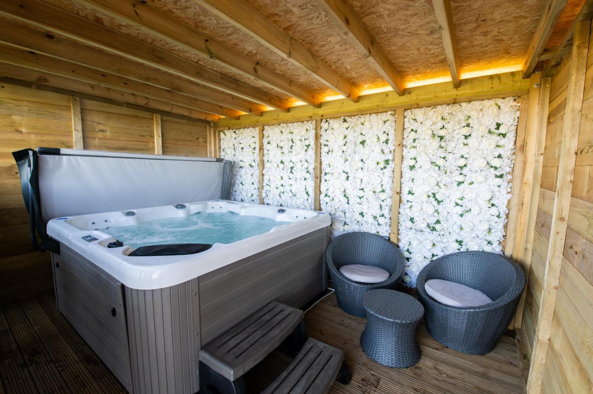 Lincoln Yurts Hotel Ngoại thất bức ảnh