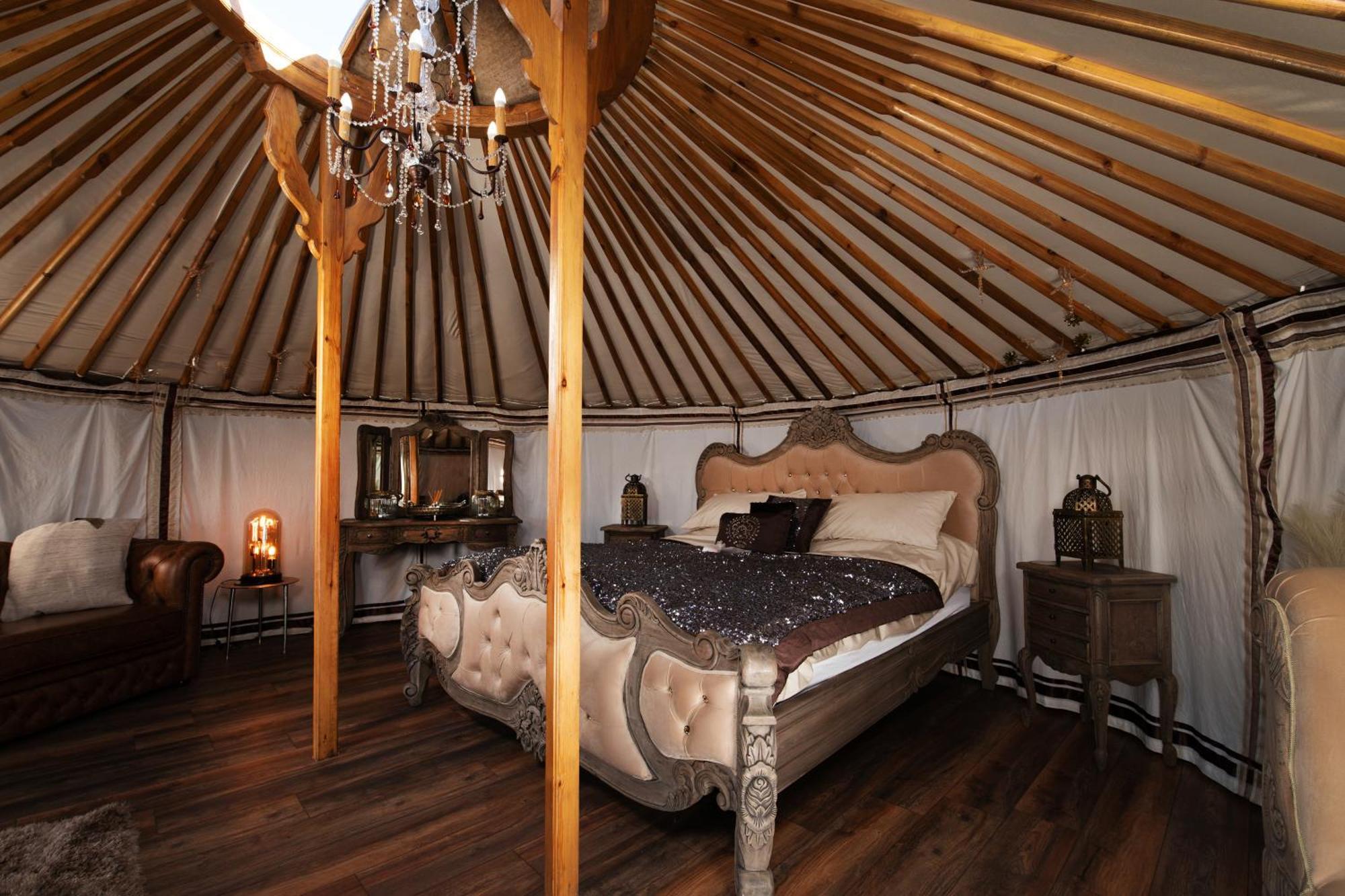 Lincoln Yurts Hotel Ngoại thất bức ảnh
