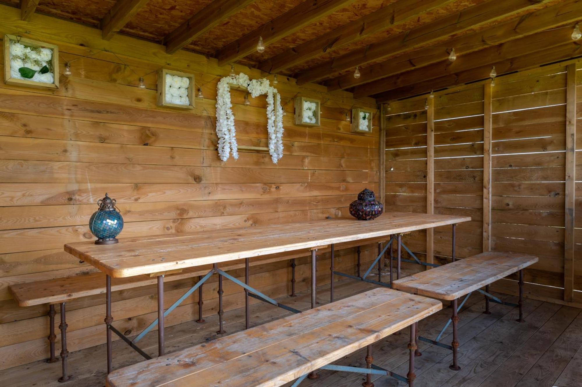 Lincoln Yurts Hotel Ngoại thất bức ảnh
