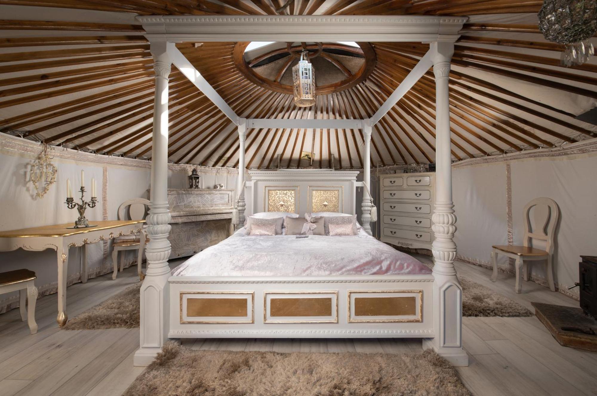 Lincoln Yurts Hotel Ngoại thất bức ảnh