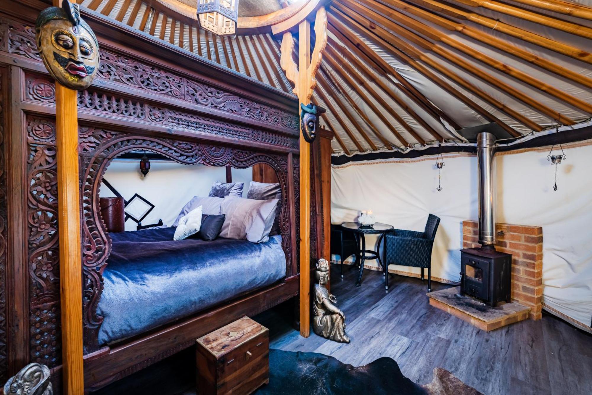 Lincoln Yurts Hotel Ngoại thất bức ảnh