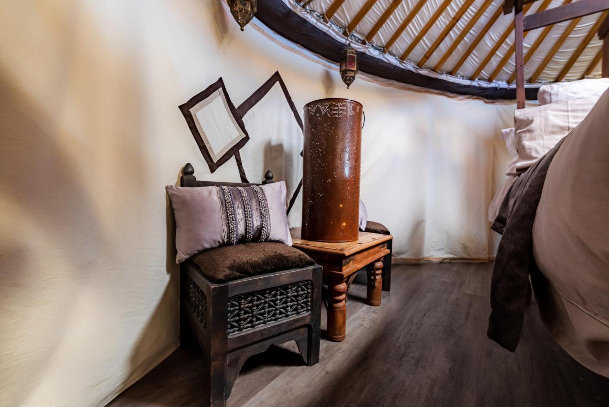 Lincoln Yurts Hotel Ngoại thất bức ảnh