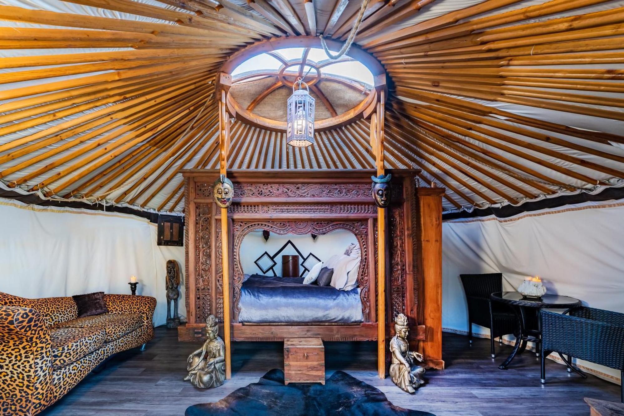 Lincoln Yurts Hotel Ngoại thất bức ảnh
