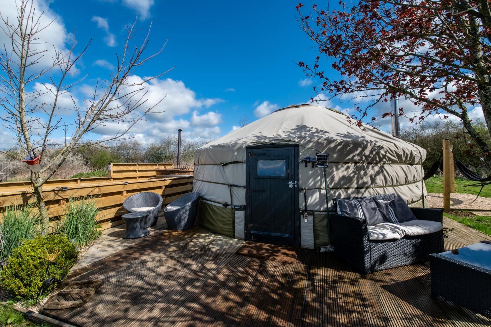 Lincoln Yurts Hotel Ngoại thất bức ảnh