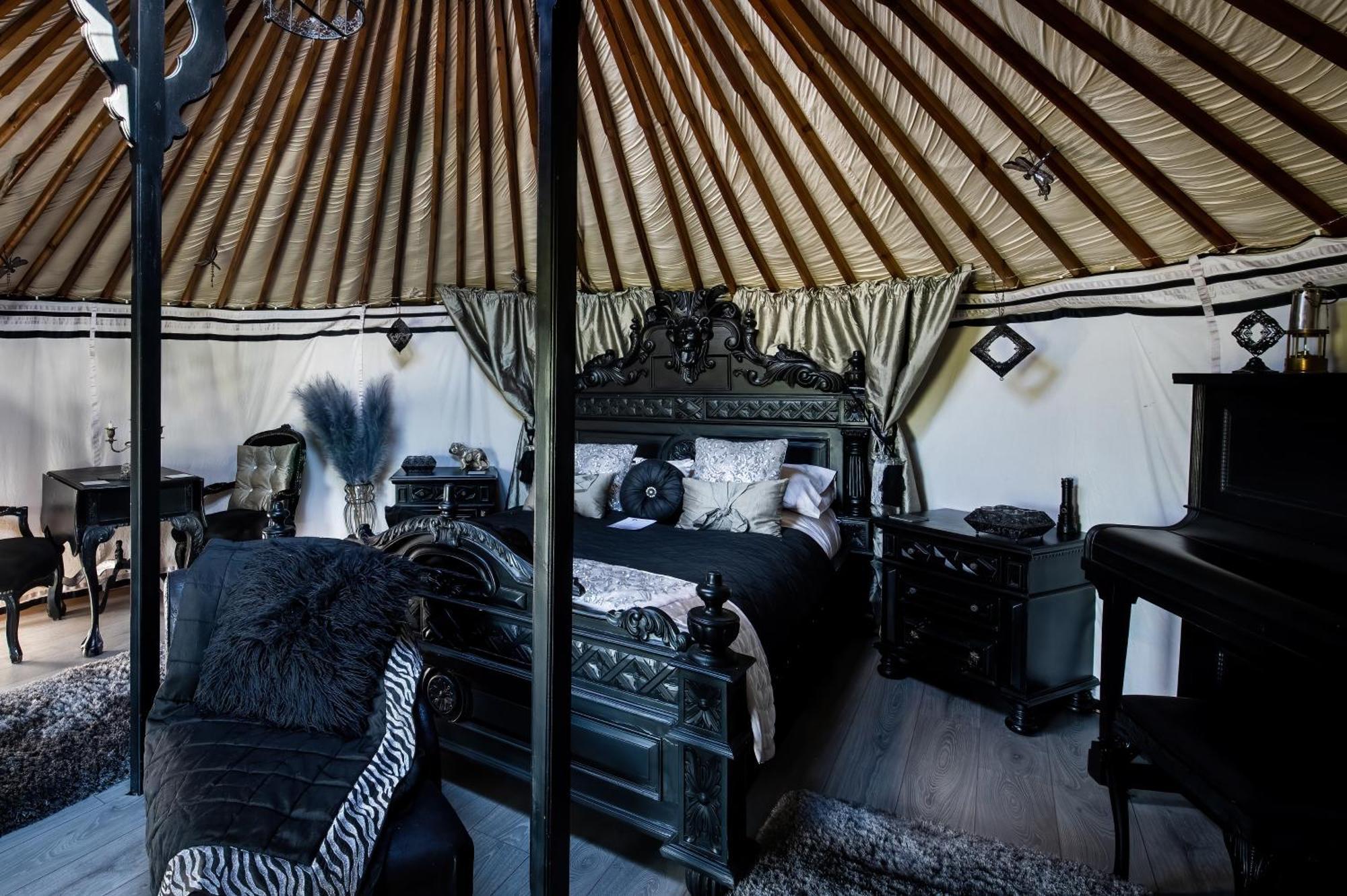 Lincoln Yurts Hotel Ngoại thất bức ảnh