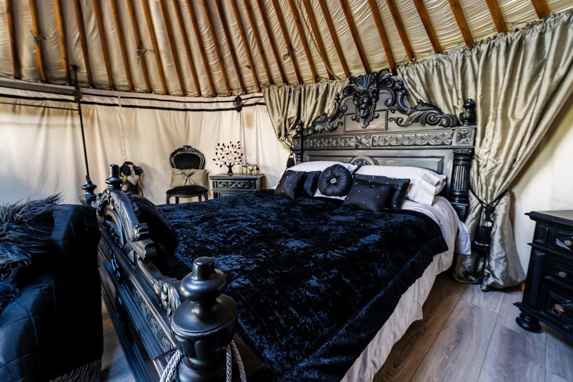 Lincoln Yurts Hotel Ngoại thất bức ảnh