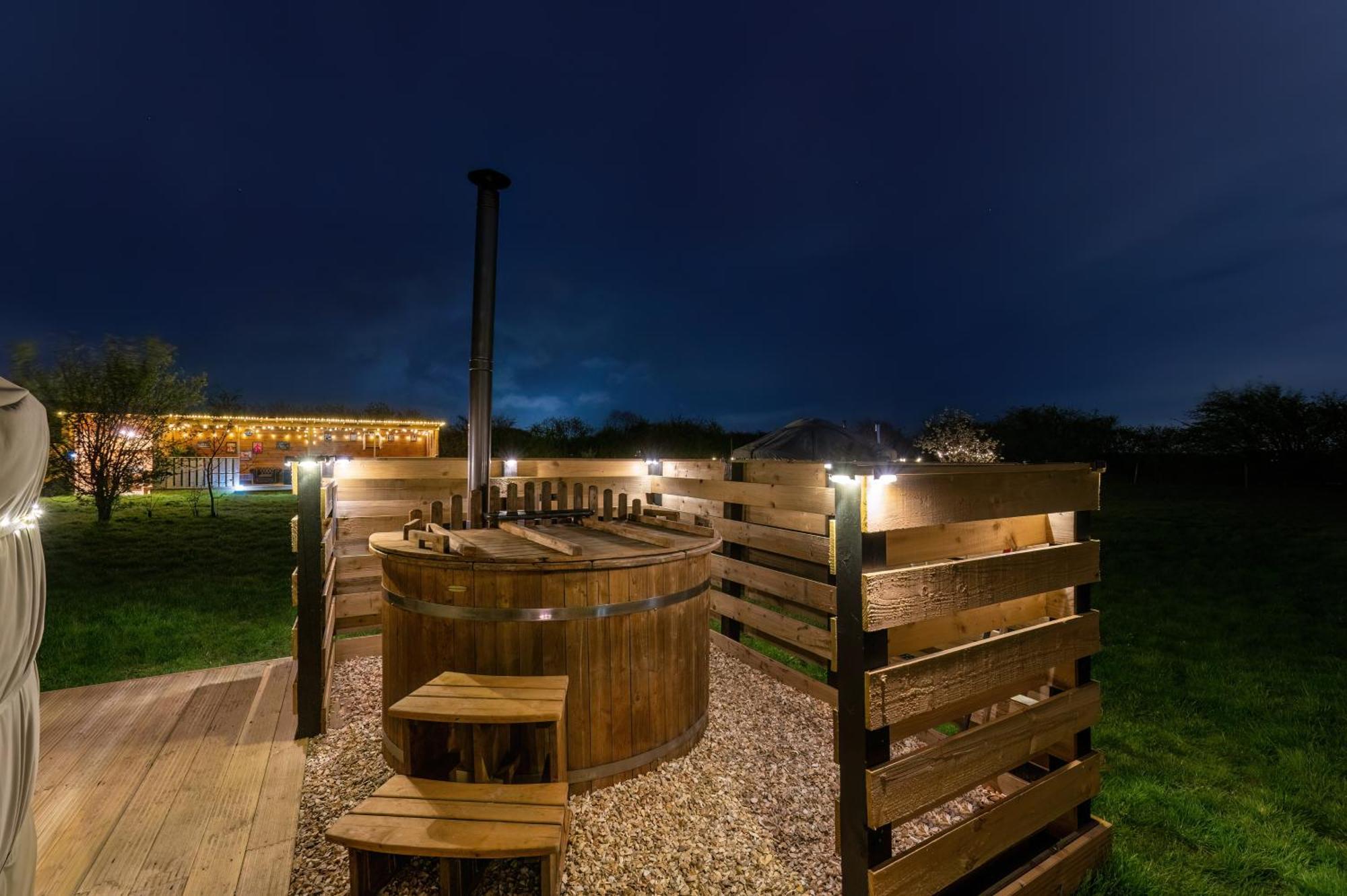 Lincoln Yurts Hotel Ngoại thất bức ảnh